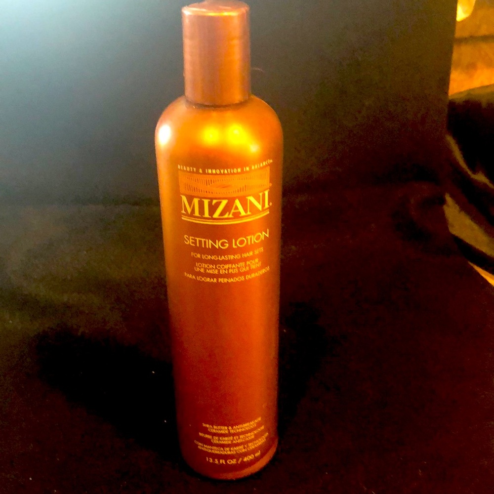 1-MIZANI￼ SETTING LOTION.NEW. PRICED TO SELL. BELOW WHOLESALE PRICE